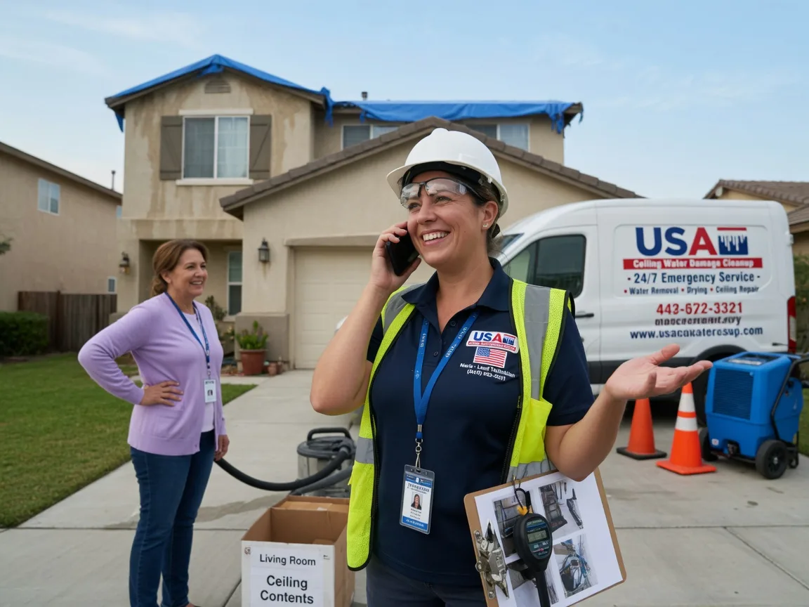 Ceiling Water Damage Restoration Schneider, IN FAQs